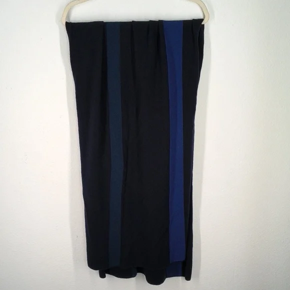 UNIQLO’s Jil Sander Collaboration +J 100% Cashmere Large Scarf Two Toned - Picture 9 of 9